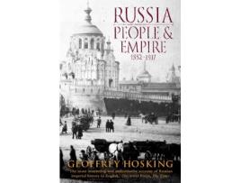Livro russia: people and empire de geoffrey hosking (inglês)