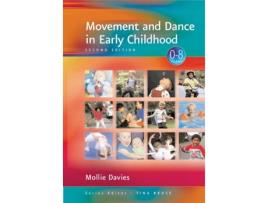 Livro movement and dance in early childhood de mollie davies (inglês)