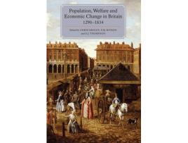 Livro population, welfare and economic change in britain, 1290-1834 de chris briggs,p. m. kitson,s. j. thompson,p. m. kitson,s. j. thompson (inglês)