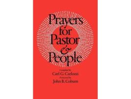 Livro prayers for pastor and people de foreword by john b coburn , compiled by carl g carlozzi (inglês)