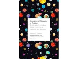 Livro approaching philosophy of religion de professor anthony thiselton (inglês)