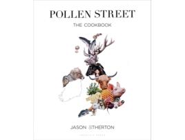 Livro pollen street de jason atherton (inglês)