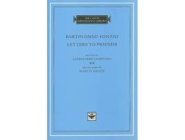 Livro letters to friends de bartolomeo fonzio (inglês)