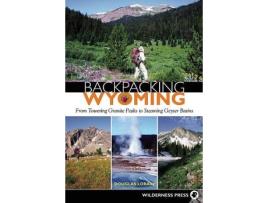 Livro backpacking wyoming de douglas lorain (inglês)
