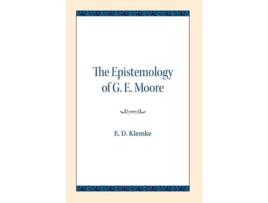 Livro the epistemology of g. e. moore de e.d. klemke (inglês)