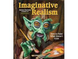 Livro imaginative realism de james gurney (inglês)