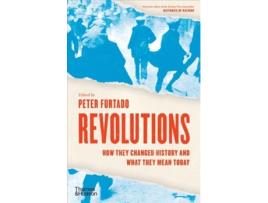 Livro revolutions de edited by peter furtado (inglês)