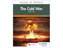 Livro access to history: the cold war 1941-95 fourth edition de david williamson (inglês)