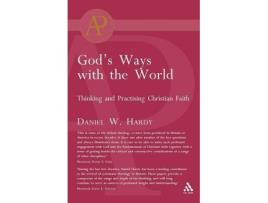 Livro god's ways with the world de pastor daniel hardy (inglês)