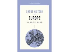 Livro a pocket essential short history of europe de gordon kerr (inglês)