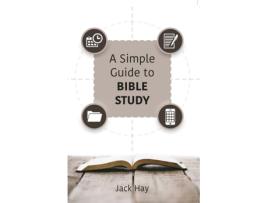 Livro a simple guide to bible study de jack hay (inglês)