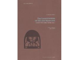 Livro the lamentations of isis and nephthys de andrea kucharek,marc coenen (inglês)