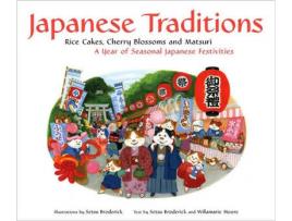 Livro japanese traditions de setsu broderick,willamarie moore (inglês)