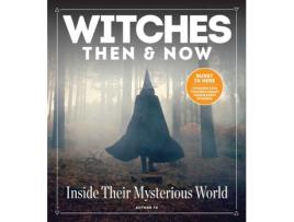 Livro witches then and now de centennial books (inglês)