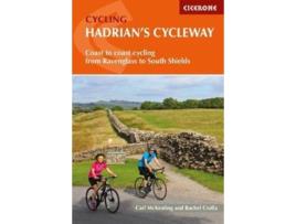 Livro hadrian's cycleway de rachel crolla,carl mckeating (inglês)