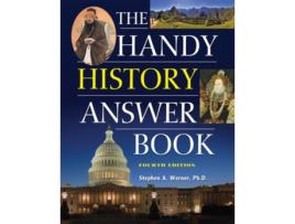 Livro the handy history answer book de stephen a werner (inglês)