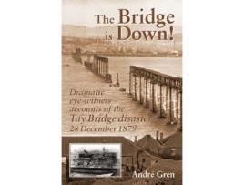 Livro the bridge is down! de andre gren (inglês)