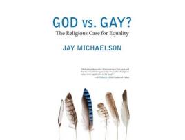 Livro god vs. gay? de jay michaelson (inglês)