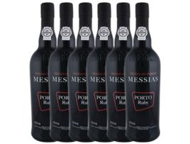 Vinho do Porto MESSIAS Messias Ruby Porto (1 L - 6 unidades)