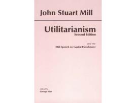 Livro the utilitarianism de john stuart mill (inglês)