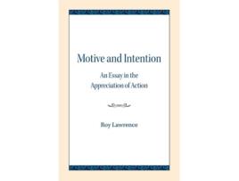 Livro motive and intention de roy lawrence (inglês)