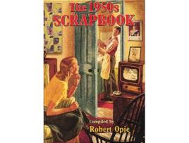 Livro the 1950s scrapbook de robert opie (inglês)