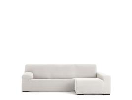 Capa para Sofá Chaise Longue Direta Bielástica EYSA (360 x 180 x 120 - Algodão - Cru)