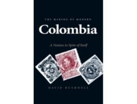 Livro the making of modern colombia de david bushnell (inglês)