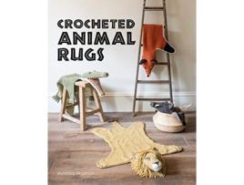 Livro crocheted animal rugs de vanessa mooncie (inglês)