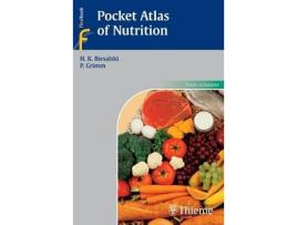 Livro pocket atlas of nutrition de hans konrad biesalski,peter grimm (inglês)