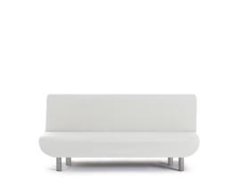 Capa para Sofá de 3 Lugares Bielástica EYSA (200 x 140 x 100 - Poliéster - Branco)