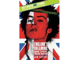 Livro england's dreaming, revised edition de jon savage (inglês)