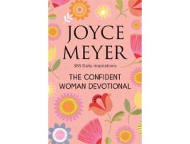 Livro the confident woman devotional de joyce meyer (inglês)