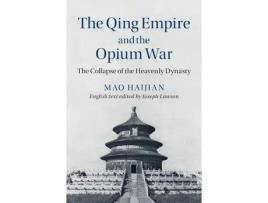 Livro the qing empire and the opium war de haijian mao (inglês)