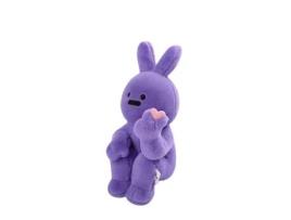 Peluche HXDZFX Núcleo Da Caneta Coelho Roxo 56 Cm