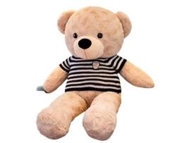 Peluche HXDZFX Ursinho de Pelúcia Cor Azul Claro 120 Cm