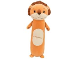 Peluche HXDZFX Almofada de Leão 70 Cm