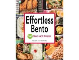 Livro effortless bento de shufu-no-tomo (inglês)