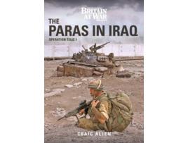 Livro the paras in iraq de craig allen (inglês)