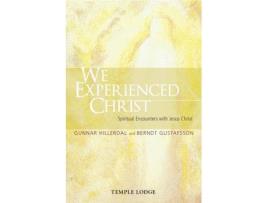 Livro we experienced christ de gunnar hillerdal,berndt gustafsson (inglês)