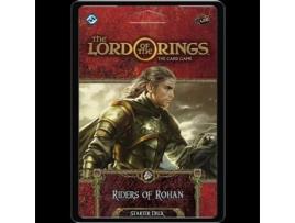 Jogo de Cartas FANTASY FLIGHT Lord Of The Rings: The Card Game Riders Of Rohan Deck (Idade Mínima Recomendada: 14 anos)