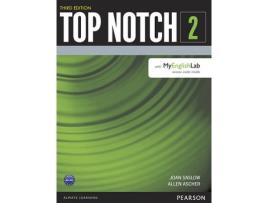 Livro top notch 2 student book with myenglishlab de ascher, allen,saslow, joan (inglês)