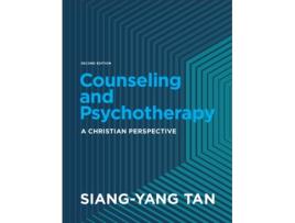 Livro counseling and psychotherapy - a christian perspective de siang-yang tan (inglês)
