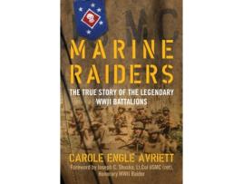 Livro marine raiders de carole engle avriett (inglês)