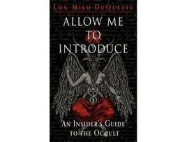 Livro allow me to introduce de lon milo (lon milo duquette) duquette (inglês)