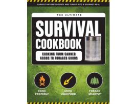 Livro the ultimate survival cookbook de weldon owen (inglês)