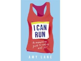 Livro i can run de amy lane,edward lane (inglês)