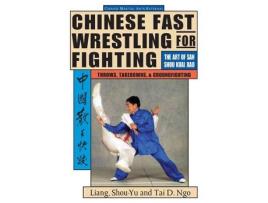 Livro chinese fast wrestling de shou-yu liang,tai ngo (inglês)