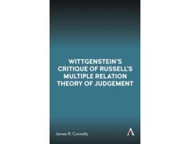 Livro wittgenstein's critique of russell's multiple relation theory of judgement de james r. connelly (inglês)