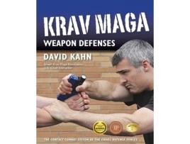 Livro krav maga weapon defenses de david kahn (inglês)